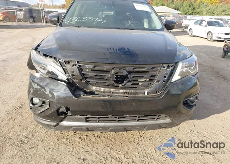 2020 Nissan Pathfinder Sv 4Wd from USA, damaged, VIN 5N1DR2BM8LC587212